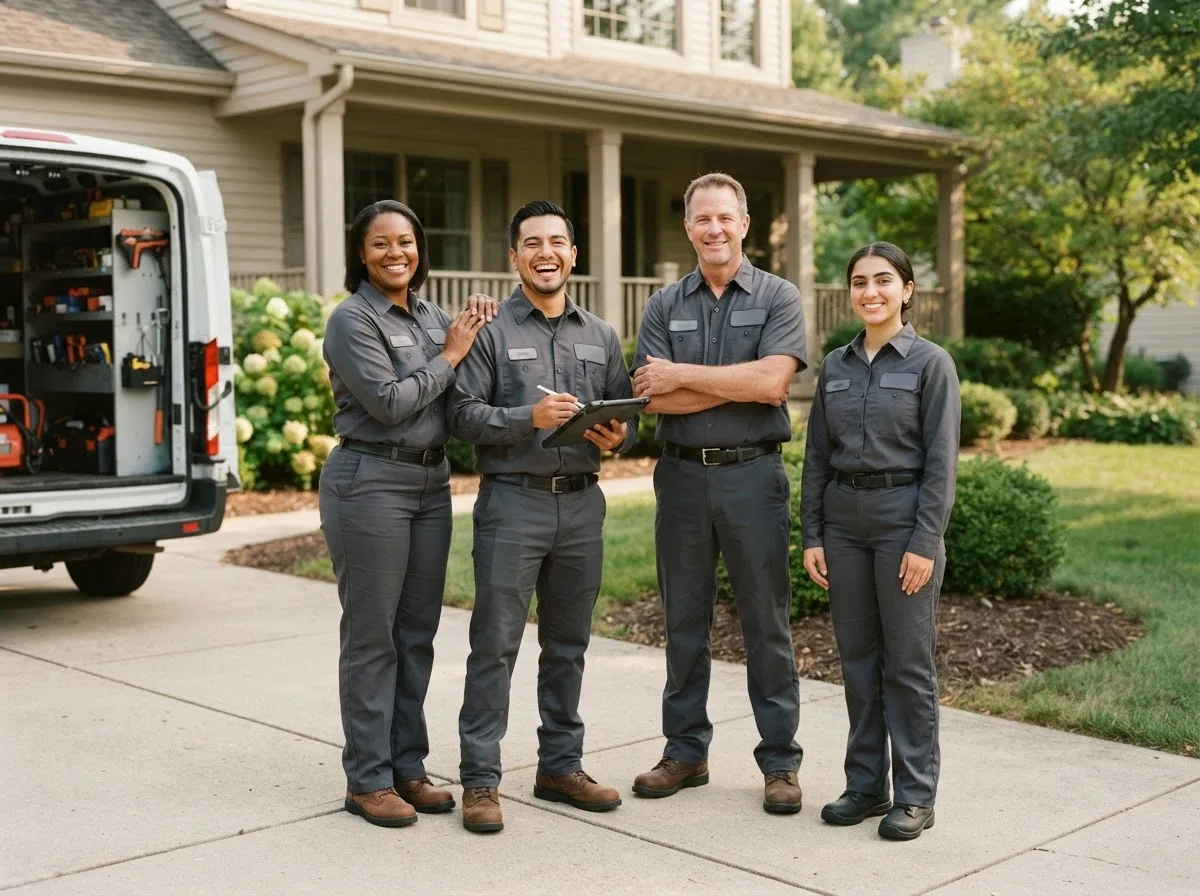 Licensed pest control technician near Luke, MD